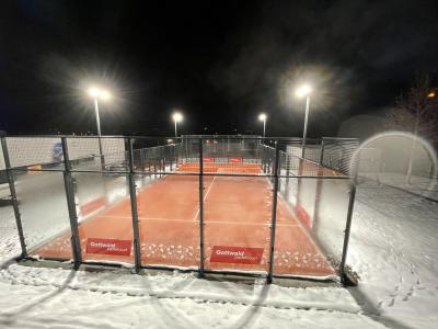 WE ARE BACK - Padelcourt ab 12.12.2021  wieder geöffnet!  