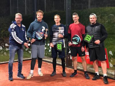 Padel Vereinsmeister 2021 - Dallinger/Hafenmayr!!!