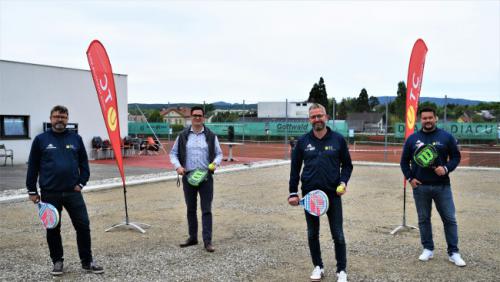 PADEL COURT - UTC Melk, wir sind die ersten im Bezirk!!!!