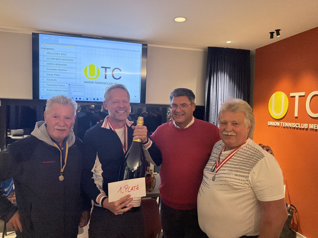 Preisschnapsen 2026 beim UTC Melk – Ein voller Erfolg!