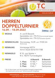 Offenes Doppelturnier - 3. Station SEM-Cup