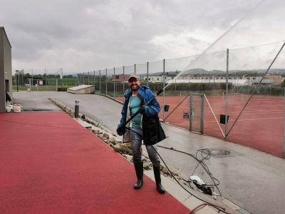 Tennisplätze ab sofort geschlossen - DANKE für die super Saison!