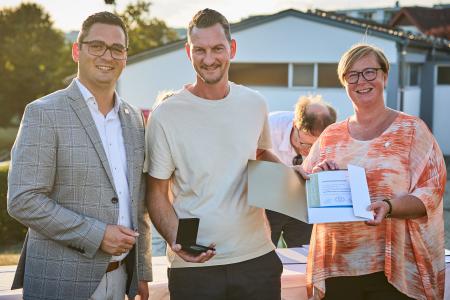 Ehrung Kreismeistertitel Herren +35 - Stadt Melk