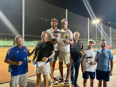 Padel Jux-Turnier beim Vereinsfest 2024